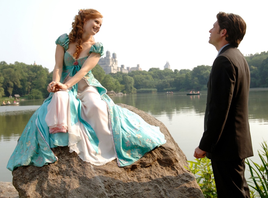 Amy Adams, Patrick Dempsey, enchanté